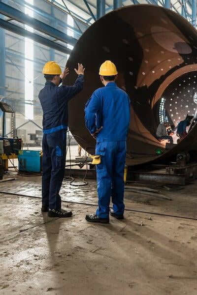 Fabrication shop