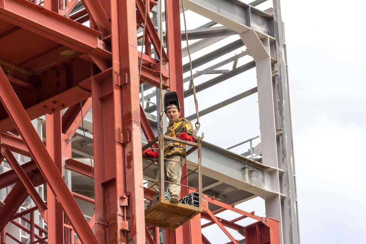Welder structure