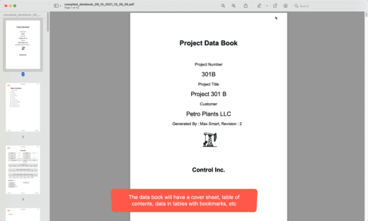 Data book PDF file