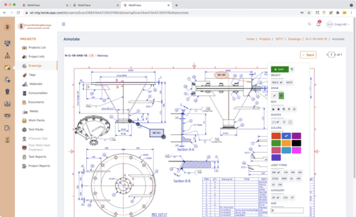 Weld Map